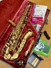 Yamaha alto sax YAS-62II 2nd generation in Time Capsule Condition