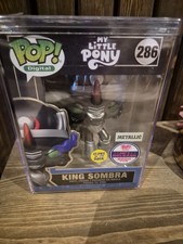 Funko Digital My Little Pony Metallic King Sombra Royalty Pop #286 1 of 926