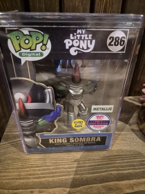 Funko Digital My Little Pony Metallic King Sombra Royalty Pop #286 1 of 926