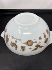 Vintage Pyrex Cindrella Americana 443 Bowl 2.5 Quart Mixing Bowl