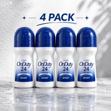 Avon On Duty 24 Sport Roll-On Antiperspirant ...