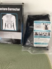 Posture Corrector Back Shoulder Support Brace Unisex Size Small New In Box