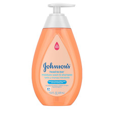 Head-To-Toe Wash  Shampoo, Tear-Free, Moisturizing Body Wash, Newborn Essential