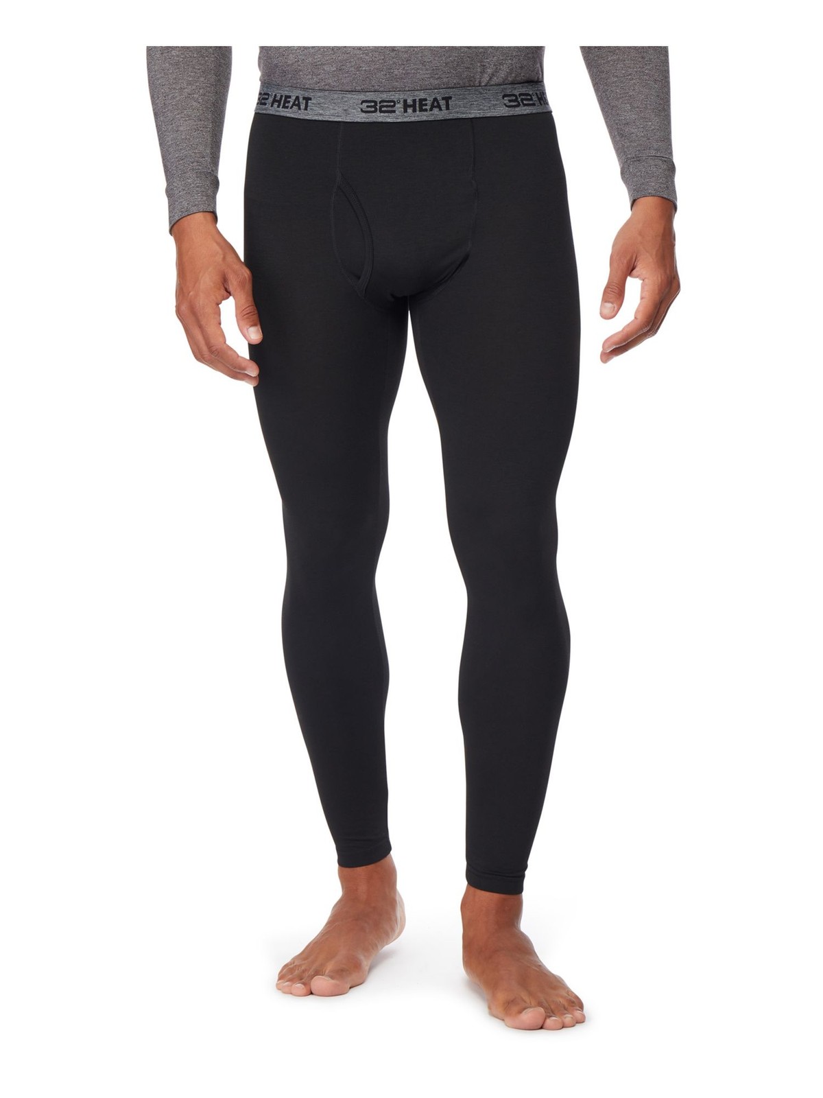 Нижнее белье 32 DEGREES HEAT, черное нижнее белье M