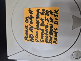 Lot Of 2 Defective Sega Dreamcast For Parts Or Repairs