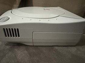 Sega Dreamcast HKT-3020 Console & Power Cord Only. Tested!