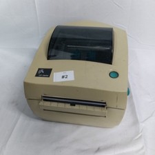 Zebra LP 2844 Thermal Label Printer Desktop LP2844PSAT No Power Cord 2