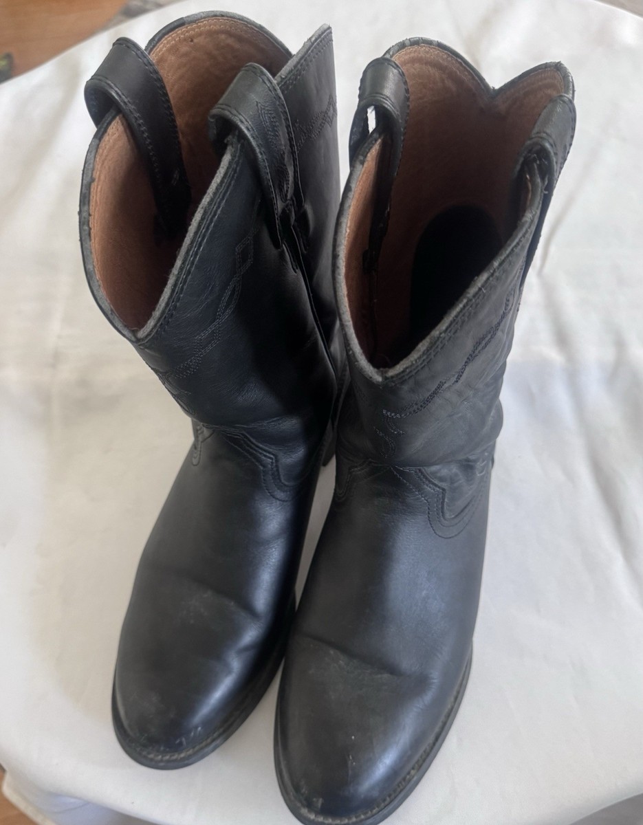 Ariat Mens Heritage Pull On Roper Cowboy Boots 35501 Sz 10.5  display picture 2