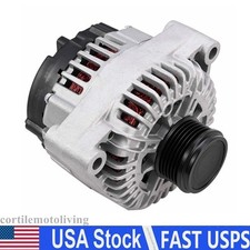 145A Alternator for Chevrolet Corvette 1997-2013 12V CW 6-Groove Clutch 10246634