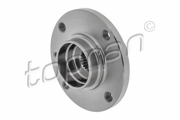 Topran Radnabe 102 782 FüR Jetta Golf VW 19E 165 1G2 1G1 2 Cat 16V GTI-image