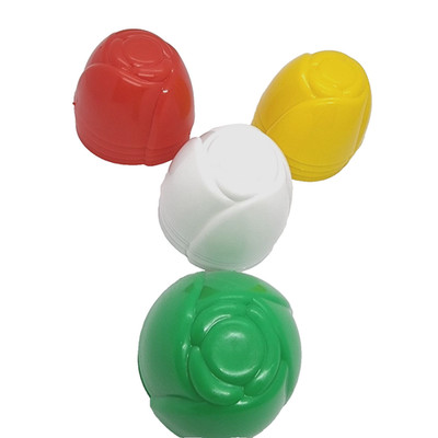 Multicolour Jelly Pudding Flower Dessert Plastic Cup Puto Mold Pichi Lompang Set