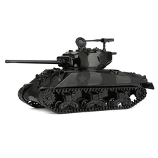 Greenlight 1/64 M4 Sherman 76 Long Barrell Tank, Black Bandit Series 30 28170-D