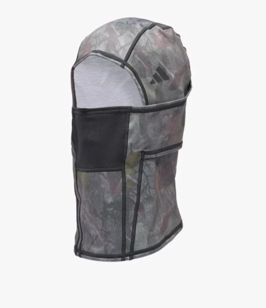 Adidas Alphaskin III 3 Balaclava Tree Camo Hood Reflective Ski Mask Shiesty
