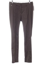 ANJA GOCKEL Stoffhose Damen Hose Gr. DE 36 graubraun Casual-Look