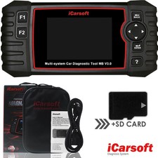 DIAGNOSEGERÄT iCARSOFT MB V 3.0 OBD Scanner Online Updates für Mercedes Benz DIAGNOSEGERÄT iCARSOFT MB V 3.0 OBD Scanner Online Updates für Mercedes Benz