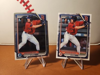 (2) 2024 1st Bowman Lot #B(C)P-48 Kyle Teel - Chicago White Sox