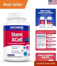 Stem XCell, Enzyme and Antioxidant Support for Brain and Cellular Health, 60 ...