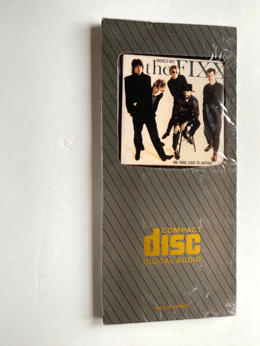 One Thing Leads to Another: Greatest Hits by The Fixx (CD, 1989