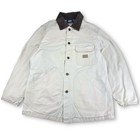 Vintage Dickies Michigan Style Chore Workwear Jacket, Cream, Medium (CB858)
