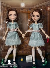 NRFB Monster High Skullector The Shining Grady Twins BJD Dolls