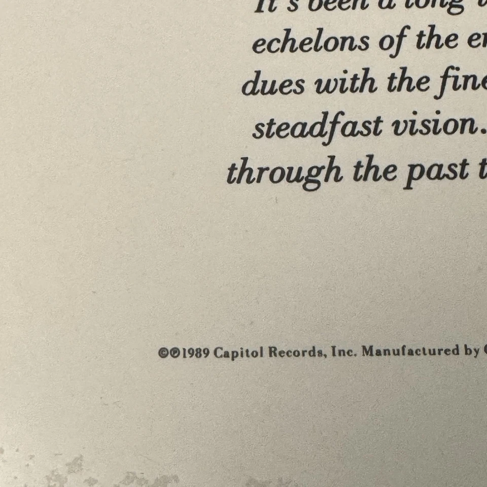 SEALED! Lou Rawls At Last Vinyl Record LP Album 1989 Billy Vera #B1-91937 RARE! - Image 2 of 4