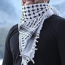 original keffiyeh arafat authentic palestinian scarf gaza shemagh high quality