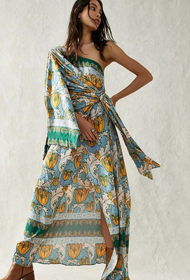 free people maxi dress xl Free People NWT Size XL Pardon My French Wrap Front Maxi Dress/ Top LAST  ONE!