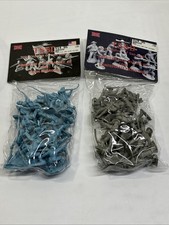 2 new packages Civil war toy soldiers of San Diego TSSD Union Confederate