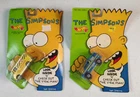 2 Vintage 1990 Mattel The Simpsons Hot Wheels Family Camper & Nuclear Waste Van