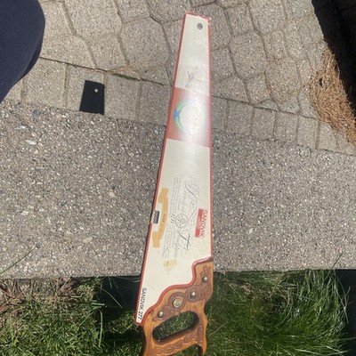 Vintage Sandvik 277 Tradition 26-Inch 7T/8P Hand Saw Made in Sweden