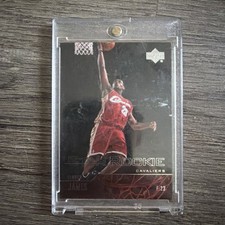 2003-04 Upper Deck - Star Rookie LeBron James #301 (RC)