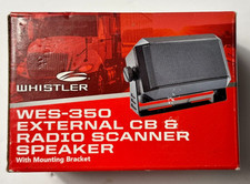 Whistler WES-350 External CB Radio Scanner Speaker