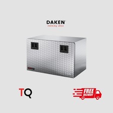 Daken Stainless Steel Truck Toolbox Side Locker HGV Trailer Lorry Truck 1000mm