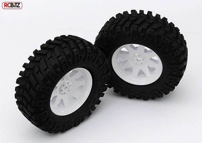 Prowler XS 1,9'' Scale Tires Aggressive Reifenprofil D90 Mojave TF2 RC4WD Z-T0086
