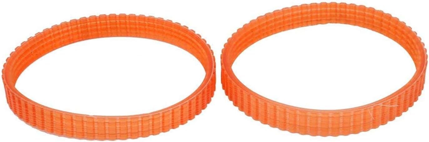 XMHF 3pcs Woodworker Electric Planer Drive Driving Belt for 1900B Orange 