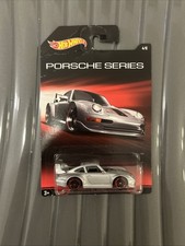 HOTWHEELS PORSCHE 993 GT2 PORSCHE SERIES # 4/8 LONG CARD
