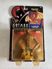 VINTAGE 1992 Batman The Animated Series MAN-BAT Action Figure Kenner NEW Sealed