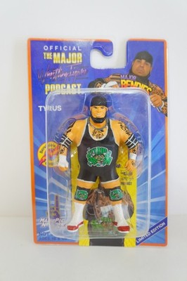 Official Major Wrestling Figure Podcast WWE Tyrus Wrestling Action Figure