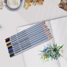 Underglaze Pencil Set of 10 Drawing Pencils DIY Painting