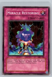 Miracle Restoring MFC-100 Common Unlimited Magician's Force Yu-Gi-Oh