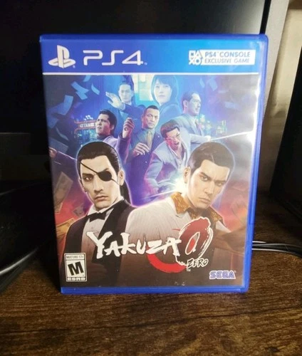 Yakuza 0 Zero PS4 – Mint / Complete / Tested
