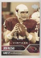 2004 Upper Deck UD Exclusives Vintage 3/10 Josh McCown #2 ow6