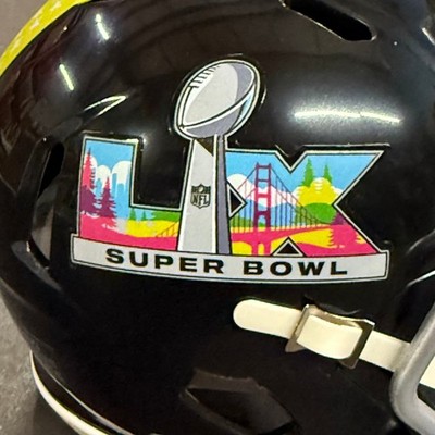 Super Bowl 60 LX Mini Football Helmet Riddell Speed San Francisco