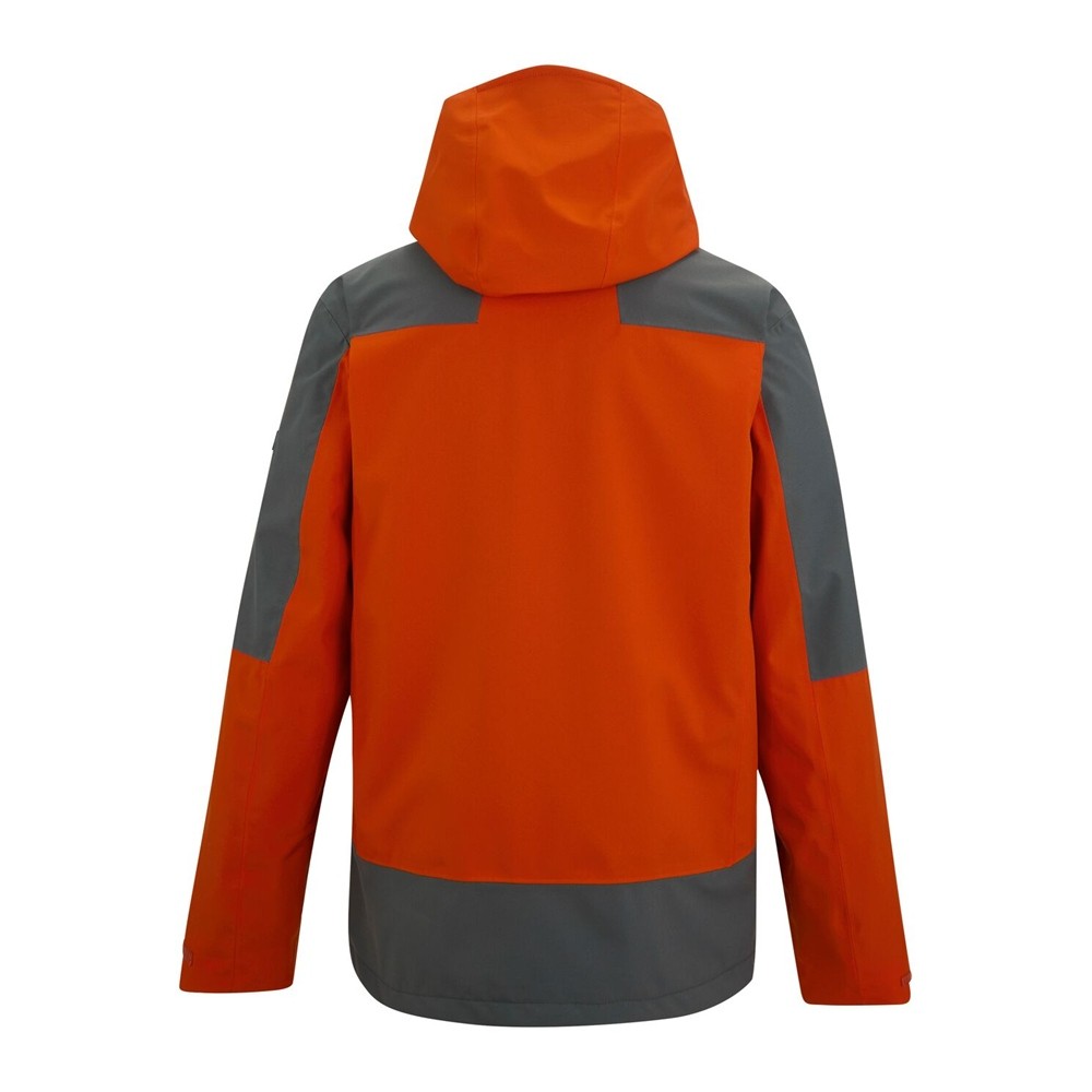 Highton Stretch Jacket IV Uomo Giacca Antipioggia Impermeabile ISOTEX NUOVO foto 5