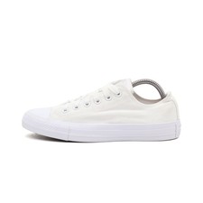 Converse Damen Chuck Taylor All Star Ox Sneaker Weiß Low-Top Atmungsaktiv EU 37