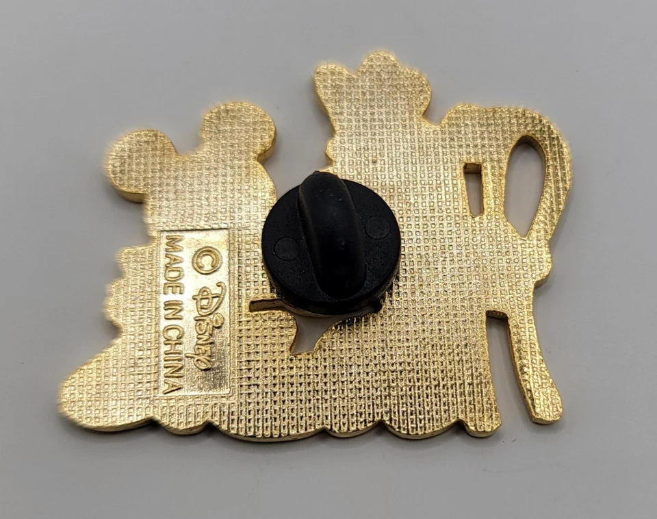 HTF Disney pin Engagement Wedding Ring Mickey Mouse Proposes to Minnie Mouse  - Image 2 of 2