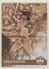 2018 Diamond Kings Sepia Variation Artist Proof Gold 74/99 Andrew Benintendi s3g