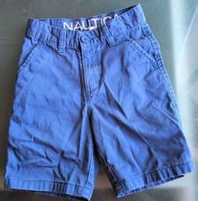 Boy Size 6 Navy Blue Nautica Shorts