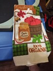 2013 TeaPot Chalk Board With Two Decorative Towels. — photo 4