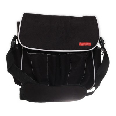 Skip Hop, Umhängetasche, Unisex (Erwachsene), Schwarz, 35, 8, 32 cm #XdA
